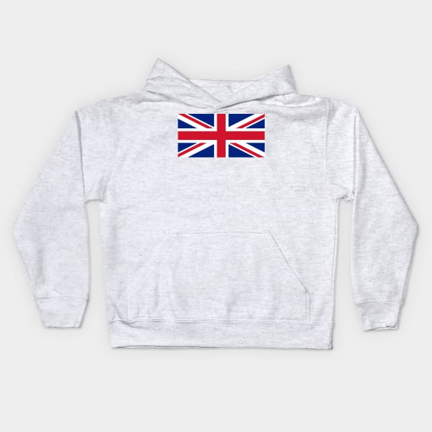 Upside Down Union Jack Kids Hoodie by AlternativeEye